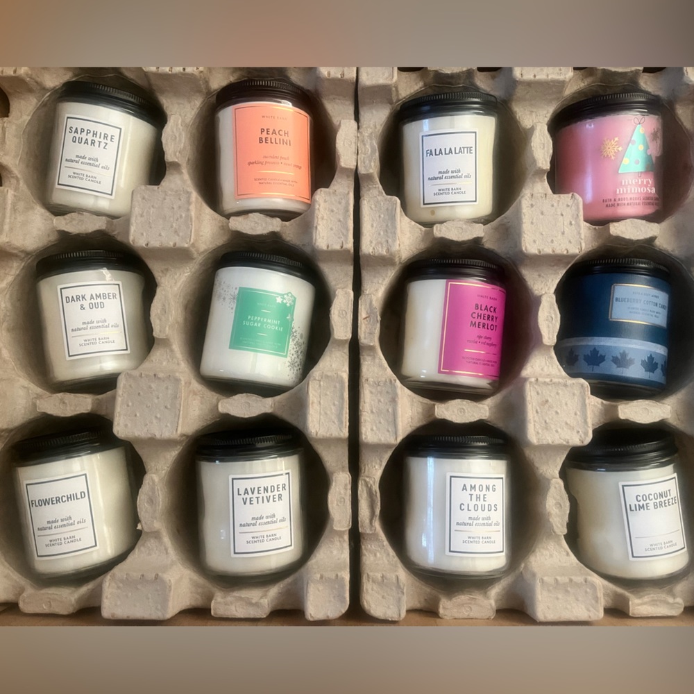 Bath & Body Works 7oz soy candles